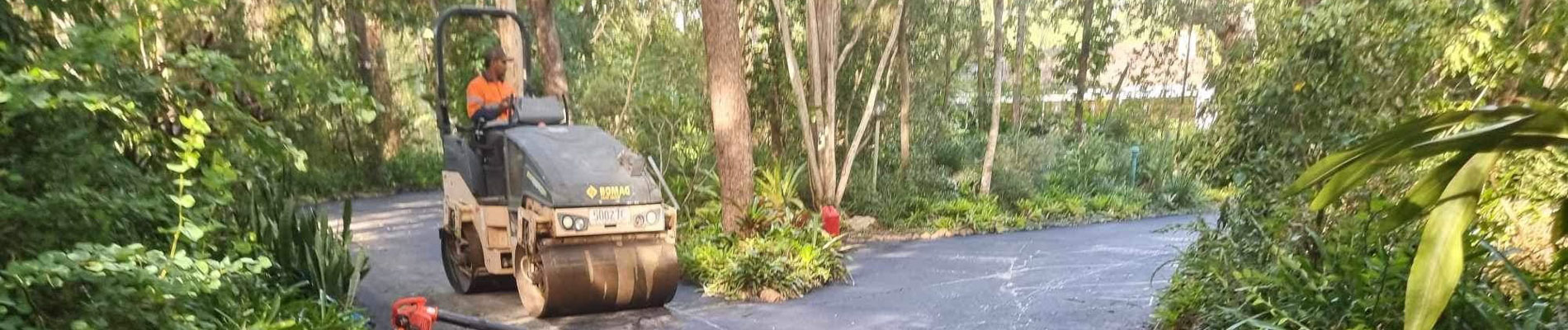 Bitumen driveways Brisbane